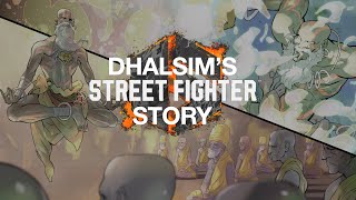 Dhalsim's story!-Street Fighter 6-Arcade Mode Gameplay