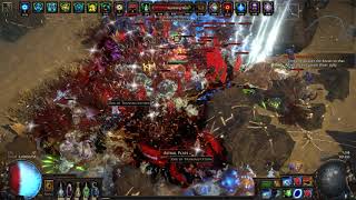 Path of Exile 3.13 RSC - CoC Ice Nova Harbinger Reinforcements Performance check