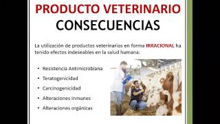 PRODUCTO VETERINARIOS (MEDICAMENTOS)