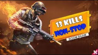 First gameplay on you tube 13 kills in livik.