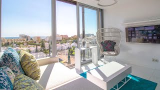 Inside a LUXURY Studio apartment in Vilamoura , Algarve