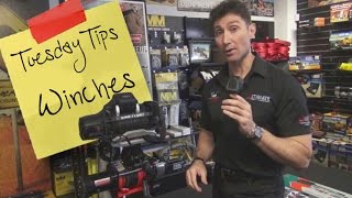 Tuesdays Tips - Winches