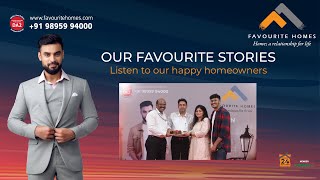 Favourite Homes- Client Review- Mr. Chinmaya Kumar Nayak & Mrs. Sunu Mathew