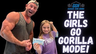 Quit Monkeyin' Around DEREK! 🦍 Gorilla Mind GORILLA Bar (Cookies & Cream) Review