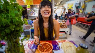 24-HOUR Mexico City Street Food Tour (Mercado La Merced, Tacos for Days)