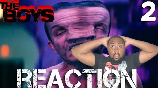 THE HUMAN CENTIPEDE! | The Boys Season 4 Episode 2 Reaction!