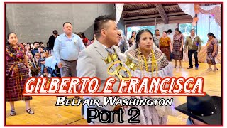 Marimba Alma Solomera .boda de Gilberto £ Francisca-Belfair Seattle Wa. Part #2 #bodas #cultura