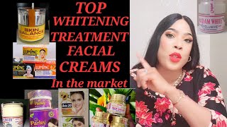 TOP WHITENING TREATMENT FACE CREAMS (SUPER EFFECTIVE).