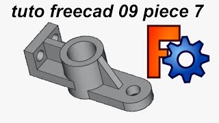 tuto freecad 09 piece 7