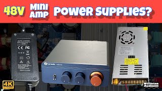 Fosi Audio BT20A Pro Power Supply Comparison