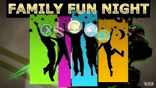 Family Fun Night episode -1 feat. Proximitty, Bigtexas, Woxdy and Slaftery