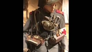 amazing visit to the Great War ww1 HOOGE museum near Ypres part  8