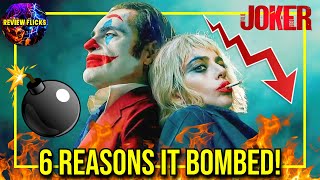 JOKER 2's Box Office Disaster: 6 Mistakes That Led to Its Downfall