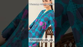 Charizma digital printed 2pcs stitched suit