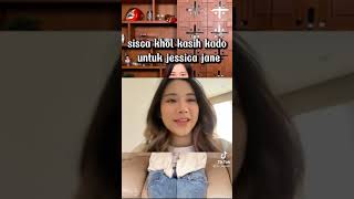 Jessica Jane dikasih kado dari Sisca Kohl ☺