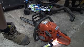 Husqvarna 236 Chainsaw Will It Run?