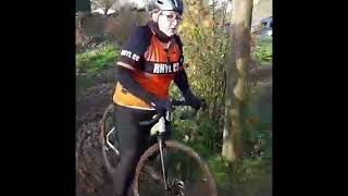 Round 7 of the North Wales Cyclocross league, Hawarden