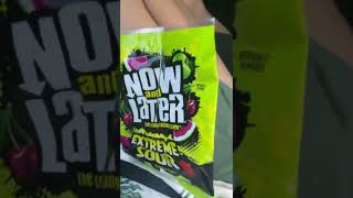 Extreme sour candy!