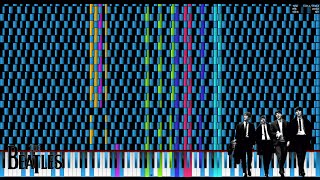 [Black MIDI] The Beatles - "Birthday" (Over 513,500 Notes) Black Score/Black Remix