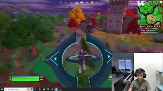 Fortnite but if I lose I have a punishment!!!! 016