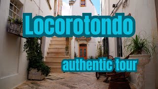 Lively Walking Tour ~ Locorotondo, PUGLIA | Southern Italy