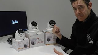 Smart & Secure PT.1 Hikvision Camera Explainer Video ColorVu vs Darkfighter and Acusense/Live Guard.