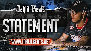 "STATEMENT" | Jahlil Beats | Motivational Meek Mill / Rick Ross Type Beat