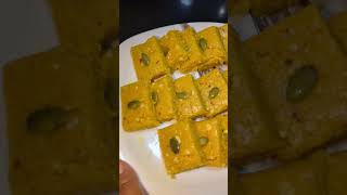 Besan suji dryfruits barfi by @cookwithpihu1613