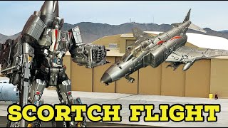 Dream Star Toys Scortch Flight Fire Flight