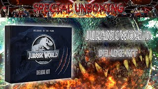 Unboxing - JURASSIC WORLD - DELUXE KIT