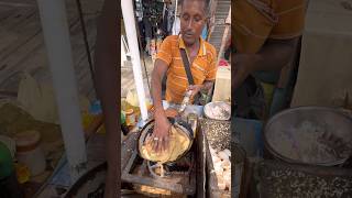 Only in Kolkata India  Dry Leaf Egg Sandwich - Indian Street Food