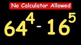 No Calculator Allowed || 99% of Students Failed This Tricky Math Test || #maths