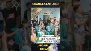 FUNNY VIDEO ORANG LATAH BIKIN NGAKAK 2 #lucu #komedi #latah #ngakak