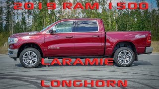 2019 Ram 1500 Laramie Longhorn 4x4 Off-Road package quick take