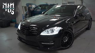 MERСEDES W221 КАК С ЗАВОДА! Только лучше!