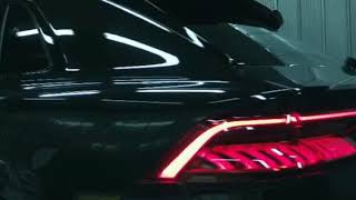 AUDI RSQ8 AKRAPOVIČ EXHAUSTS