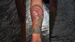 Saint Jude Tattoo #tattoo #nickpiercing #nyctattoo #nycta #tattooartist #tattooideas #nyct