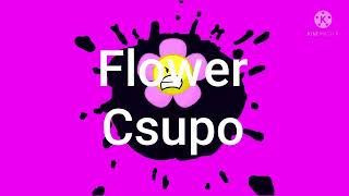 Flower Csupo Robot Logo