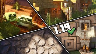 Top 10 Best Realistic Texture Packs For Minecraft 1.19 / 1.20+ 🏆