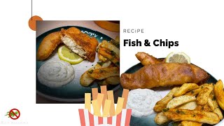 Панирана бяла риба с хрупкави картофки или версия на английския оригинал Fish & Chips 🏴󠁧󠁢󠁥󠁮󠁧󠁿