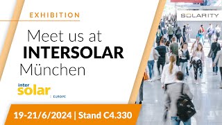 Intersolar 2024 invitation