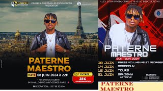 PATERNE MAESTRO :  LE 08 JUIN À VILLENEUVE-SAINT-GEORGES