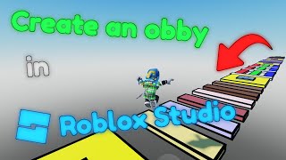 Roblox Studio Tutorial | How to create an Obby in Roblox Studio