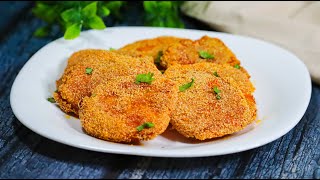 Very Tasty And Simple Potato Rava Fry | FoodnSnacks