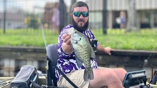 Kayak Fishing Urban Subdivision Lake PT.2