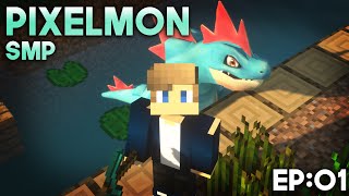 Minecraft Pixelmon Survival EP:1