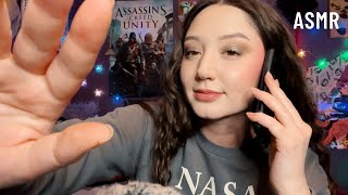 ASMR Rearranging Your Face *Fast Chaotic Personal Attention*