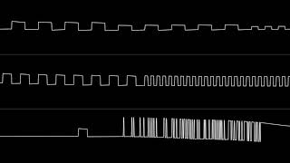 Attack of the Petscii Robots - "Metal Heads" (SN76489 Cover) [Oscilloscope View]