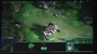 starcraft 2 BlizzCon 07 Terran Walkthrough Pt. 2