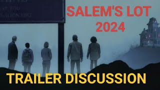 SALEM'S LOT 2024 TRAILER DISCUSSED!